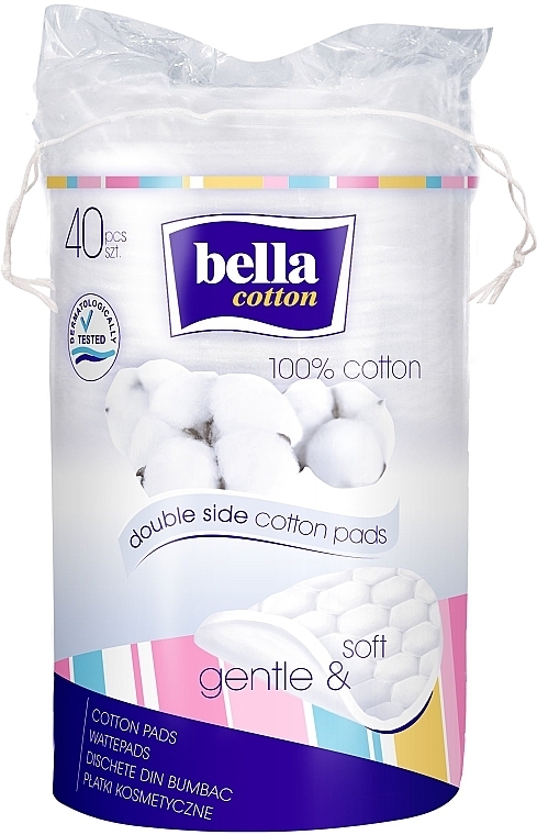 Cotton Pads - Bella Cotton Duo-Wattepads — photo N7