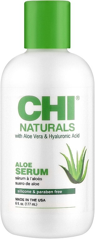 Hair Serum - CHI Naturals With Aloe Vera Serum — photo N1