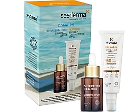 Set - Sesderma Repaskin Set (b/ser/30ml + b/fluid/50ml) — photo N2