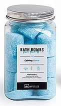 Bath Bombs - Idc Institute Bath Bombs Pure Energy Blue — photo N1