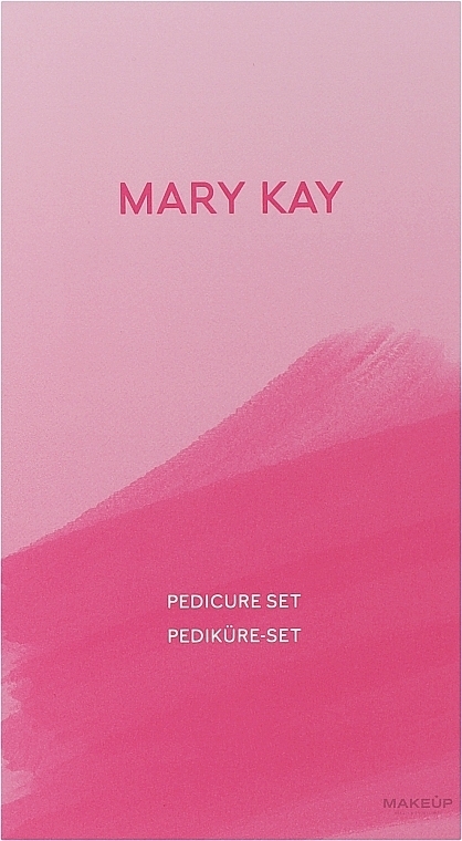 Rosemary & Mint Pedicure Set - Mary Kay (f/scr/88ml+f/lot/85g+acc/2pcs) — photo N2