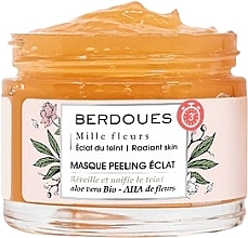 Peel-Off Face Mask - Berdoues 1902 Mille Fleurs Radiance Peeling Mask — photo N2