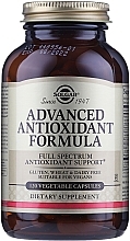 Dietary Supplement "Antioxidant Complex" - Solgar Advanced Antioxidant Formula — photo N8