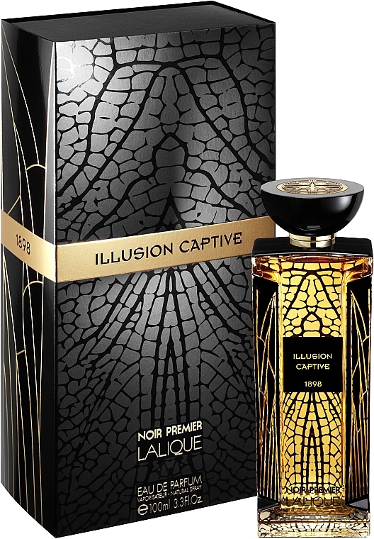 Lalique Noir Premer Illusion Captive 1898 - Eau de Parfum — photo N3