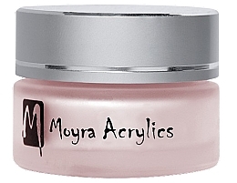 アクリル ネイルパウダー - Moyra Acrylics Powder Dark Pink — photo N1