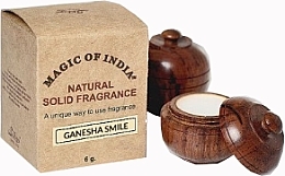 Fragrances, Perfumes, Cosmetics Natural Solid Fragrance "Ganesha Smile" - Shamasa