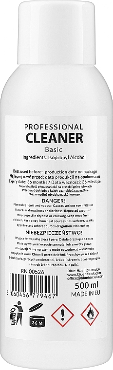 Nail Degreaser "Basic" - Ronney Professional Nail Cleaner Basic — photo N8