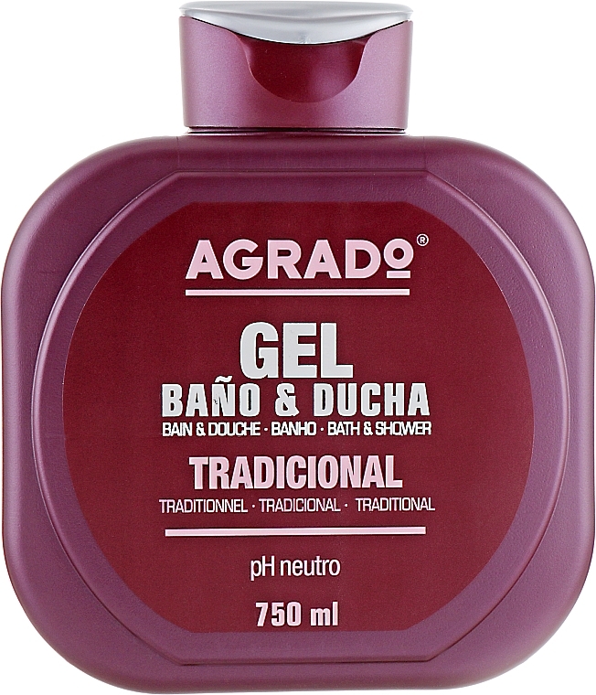 Traditional Bath & Shower Gel - Agrado Traditional Bath and Shower Gel — photo N5