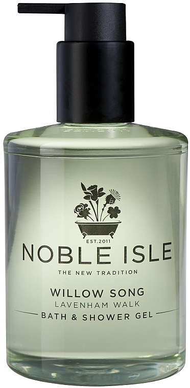 Noble Isle Willow Song - Shower Gel — photo N1