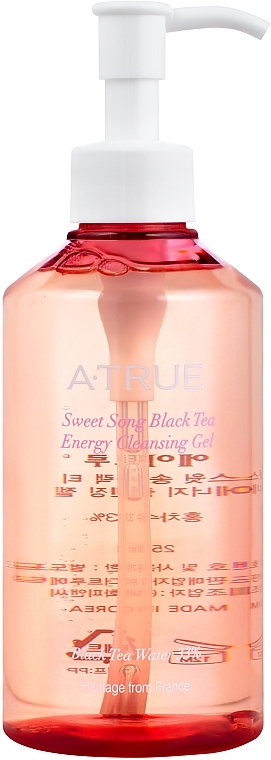 Complex Cleansing Gel - A-True Sweet Song Black Tea Energy Cleansing Gel — photo N2