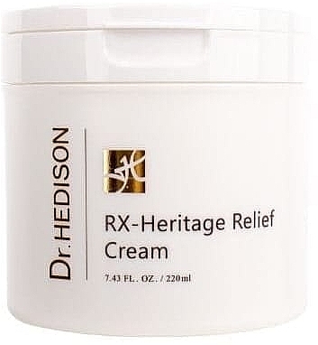 Repairing Face Cream - Dr.Hedison RX-Heritage Relief Cream — photo N1