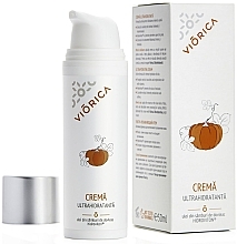 Fragrances, Perfumes, Cosmetics Ultra Moisturizing Day Cream - Viorica Day Cream Ultra-Moisturizing