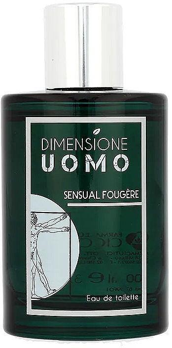 Dimensione Uomo Sensual Fougere - Eau de Toilette — photo N4