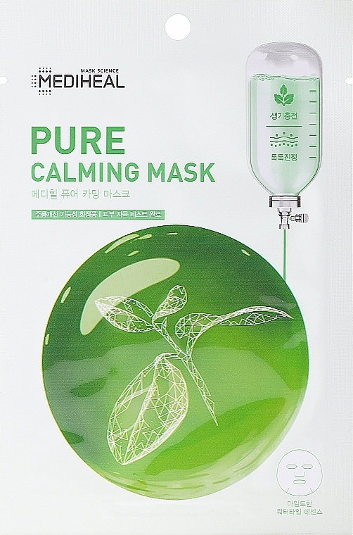 Sheet Mask - Mediheal Pure Calming Mask — photo N1