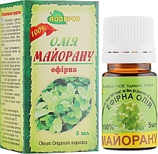 Marjoram Essential Oil - Adverso — photo N1