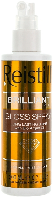 Diamond Hair Spray - Reistill Brilliant Plus Spray — photo N1