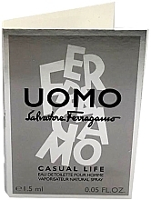 Salvatore Ferragamo Uomo Casual Life - Eau de Toilette (sample) — photo N13