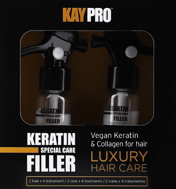 Keratin Hair Filler - KayPro Special Care Keratin Filler — photo N12