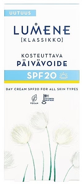 Moisturizing Day Cream - Lumene Klassikko Day Cream Spf20 — photo N10