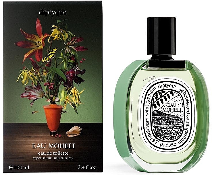 Diptyque Eau Moheli Limited Edition - Eau de Toilette  — photo N1