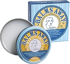 Fragrances, Perfumes, Cosmetics Waterproof Makeup & False Lashes Remover - TheBalm Balms Away Eye Makeup Break-Up