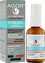 Day Cream for Oily & Problem Skin - Agor Giorno Purezza Day Face Cream — photo N26