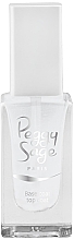Fragrances, Perfumes, Cosmetics 2-in-1 Base & Top Coat - Peggy Sage Base Coat Top Coat