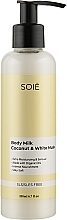 Fragrances, Perfumes, Cosmetics Coconut & White Musk Body Milk - Soie Coconut & White Musk Body Milk