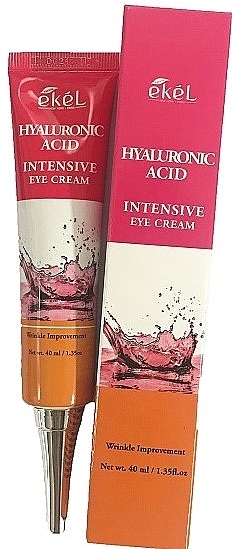 Hyaluronic Acid Eye Cream - Ekel Hyaluronic Acid Intensive Eye Cream — photo N1