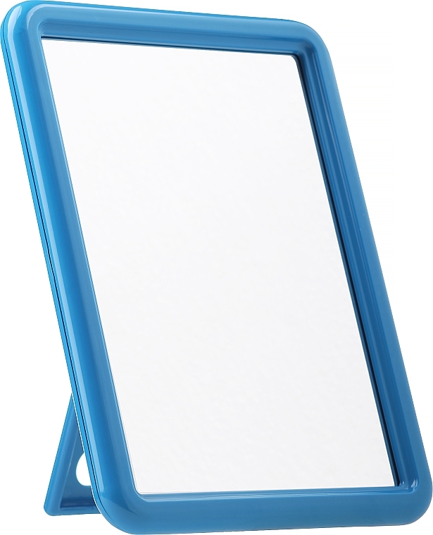 Square Mirror, light blue - Inter-Vion — photo N3