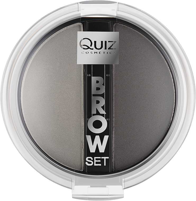 Brow Shadows - Quiz Cosmetics Brow Set — photo N2