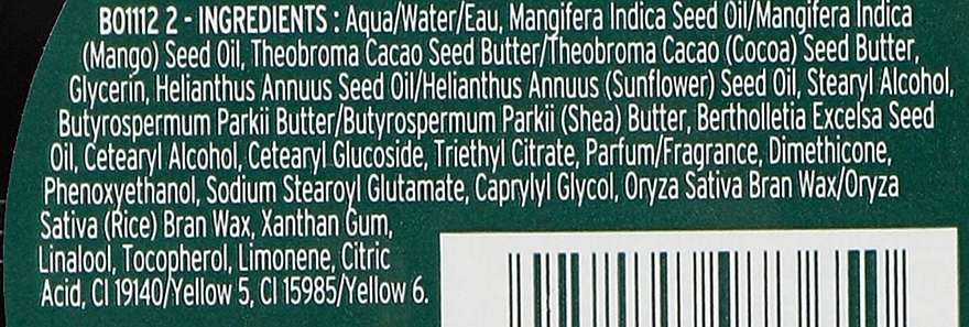 Body Oil - The Body Shop Mango Softening Body Butter Vegan — photo N13