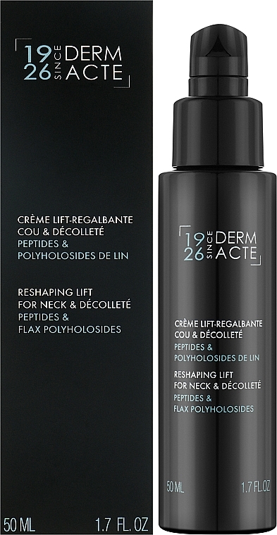 Lifting Décolleté & Neck Cream - Academie Derm Acte Reshaping Lift For Neck & Decollete — photo N2