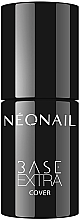 Gel Polish Base Coat - NeoNail Professional Base Extra Cover — photo N1