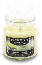 Fragrances, Perfumes, Cosmetics Scented Candle in Jar - Candle-Lite Company Key Lime Gelato Candle