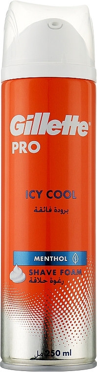 Shaving Foam - Gillette Pro Icy Cool Shave Foam — photo N1