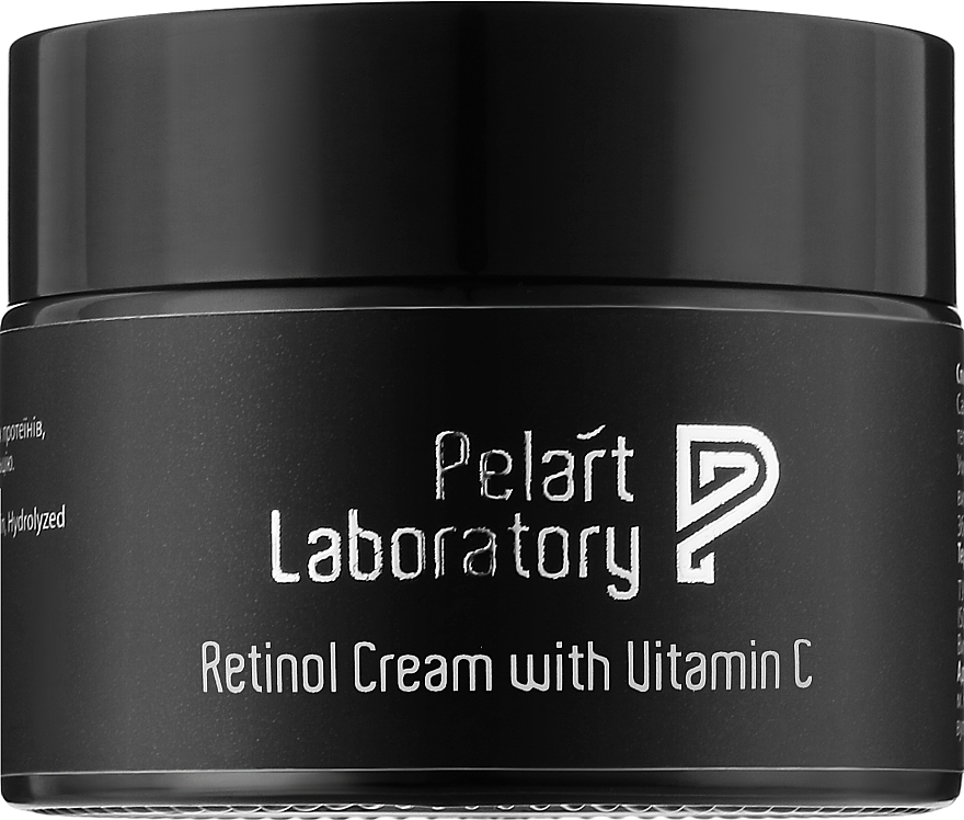 Retinol & Vitamin C Face Cream - Pelart Laboratory Retinol Cream With Vitamin C — photo N1