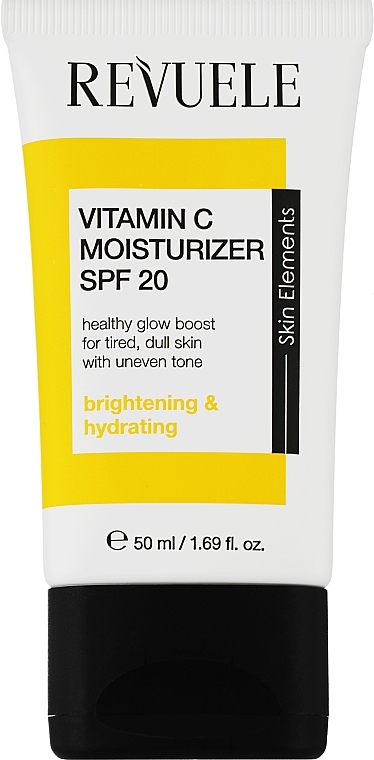 Vitamin C Moisturizing Facial Cream - Revuele Vitamin C Moisturizer SPF 20 — photo N2