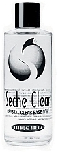 Transparent Base Coat - Seche Vite Clear Crystal Base Coat — photo N5