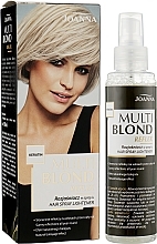 Hair Spray Lightener - Joanna Multi Blond Spray — photo N2