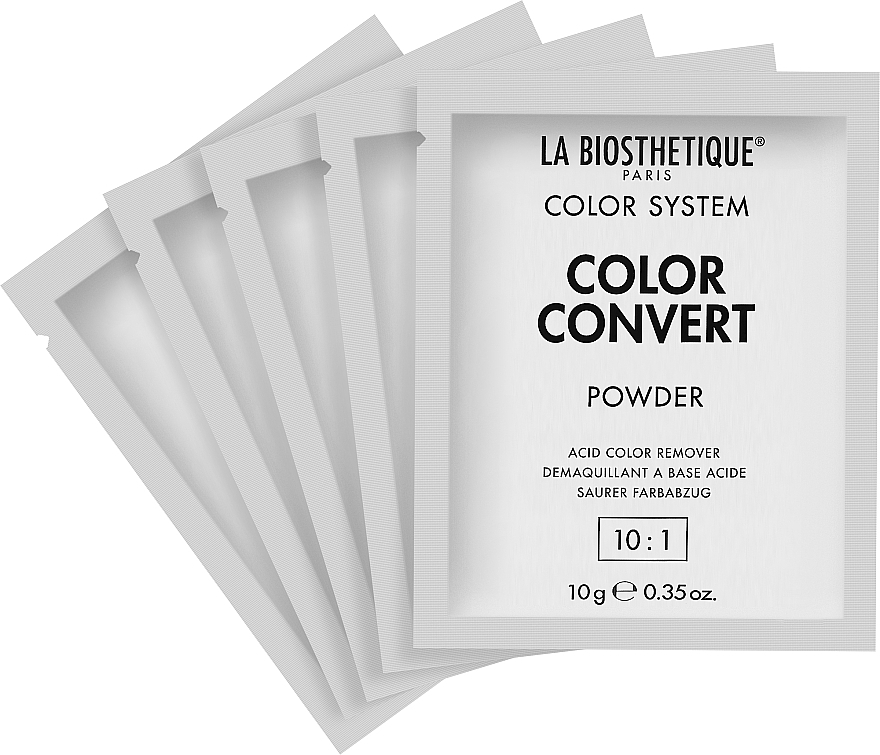 Color Convert Powder - La Biosthetique Color Convert Powder — photo N2