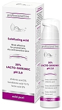 Fragrances, Perfumes, Cosmetics Face Peel - Ava Laboratorium 20% LACTO-SHIKIMIC pH 2,0