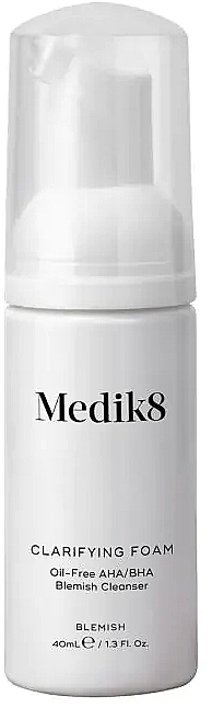 Face Foam - Medik8 Travel Size Clarifying Foam — photo N2