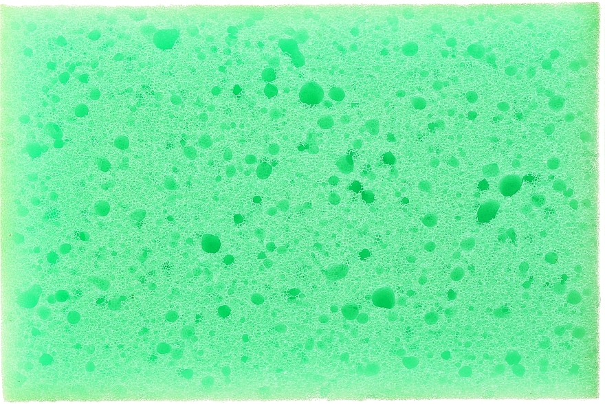 Shower Sponge, 6014, green - Donegal — photo N1