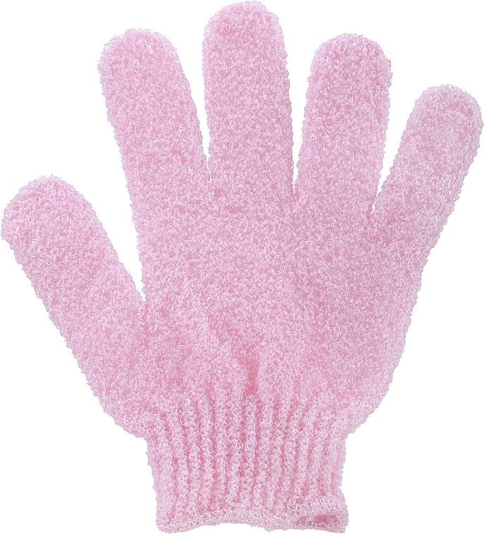 Massage Mitt, 9687, pink 2 - Donegal Aqua Massage Glove — photo N1