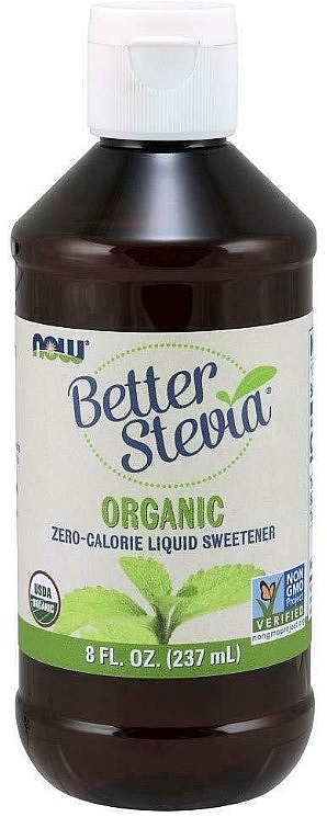 Liquid Sweetener 'Organic' - Now Foods Better Stevia Liquid Sweetener Organic — photo N1