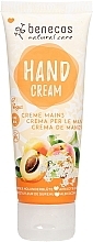 Apricot and Elderflower Hand Cream - Benecos Natural Care Apricot & Elderflower Hand And Nail Cream — photo N1