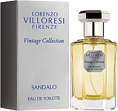 Lorenzo Villoresi Vintage Collection Sandalo - Eau de Toilette — photo N4