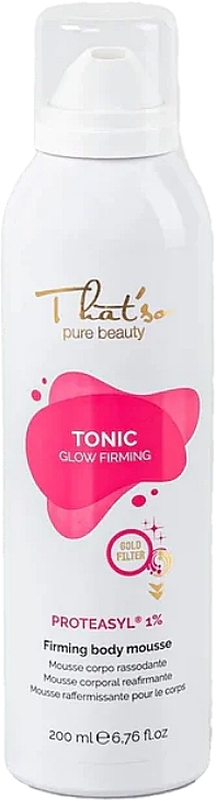 Body Toner - That'So Tonic Glow Firming Mousse — photo N1