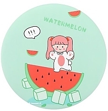 Fragrances, Perfumes, Cosmetics Pocket Mirror 4547, watermelon - Donegal